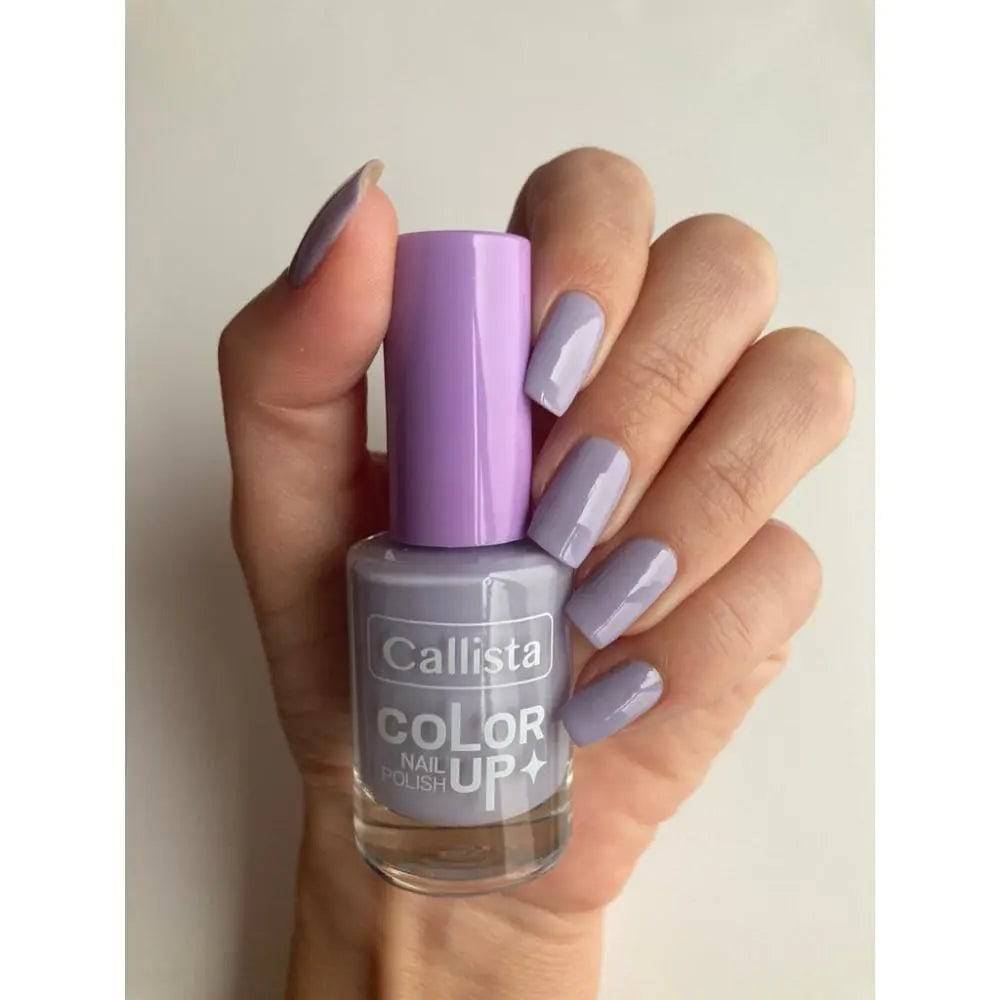 Callista Beauty - Color Up Nail Polish-520 Lavender Sky - My Store