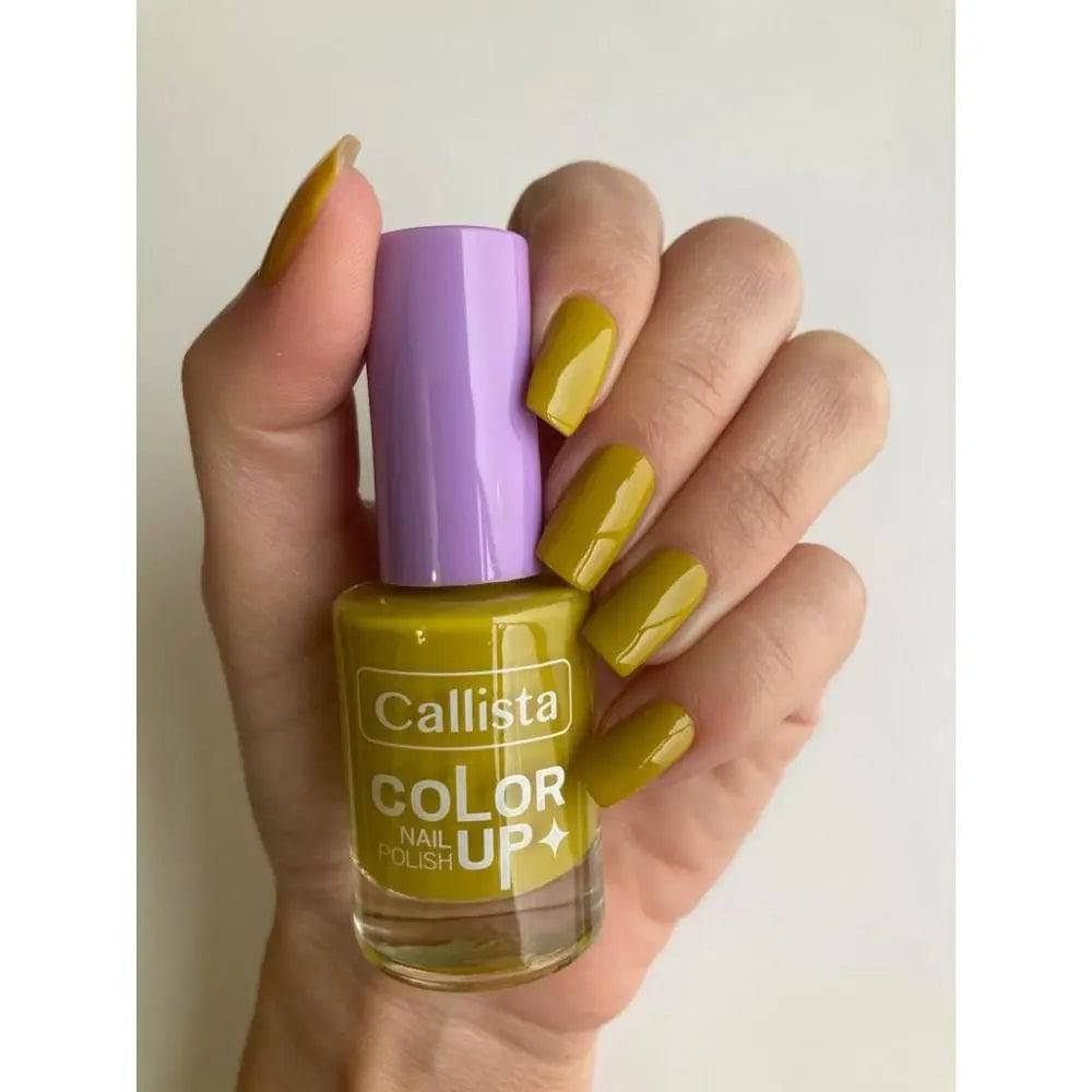 Callista Beauty - Color Up Nail Polish-550 Detox Time - My Store