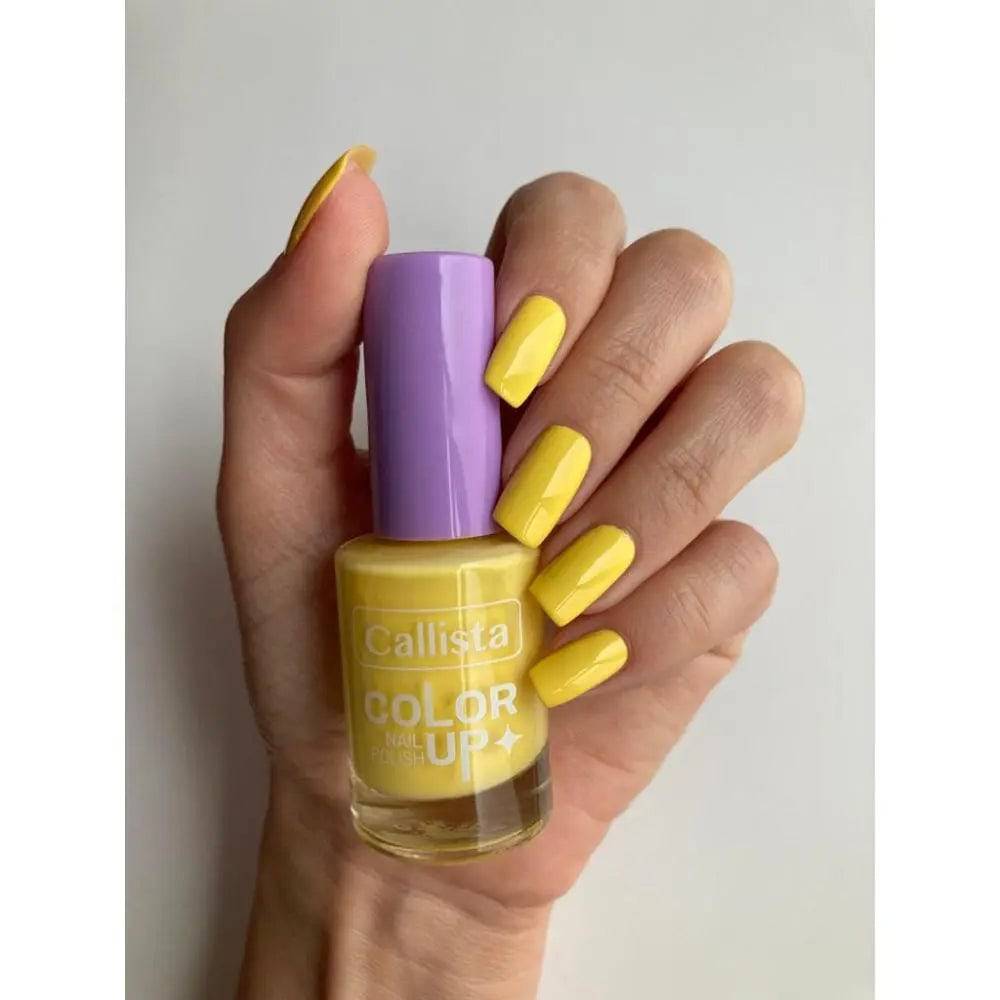 Callista Beauty - Color Up Nail Polish-724 Lemonade Club - My Store
