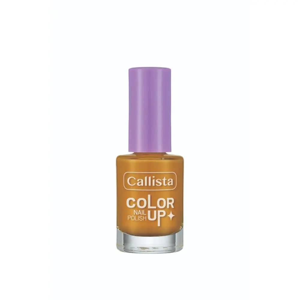 Callista Beauty - Color Up Nail Polish-730 Wonder Yellow - My Store
