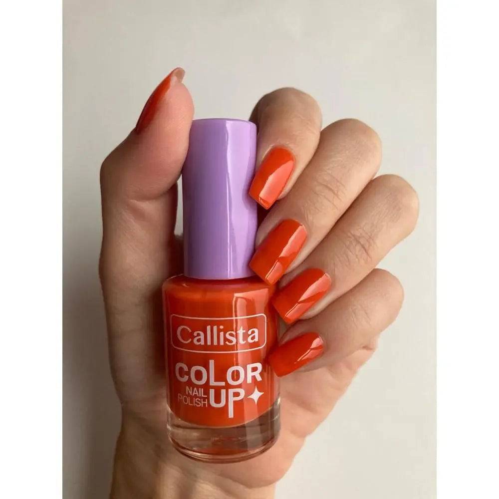 Callista Beauty - Color Up Nail Polish-759 Maxorange - My Store