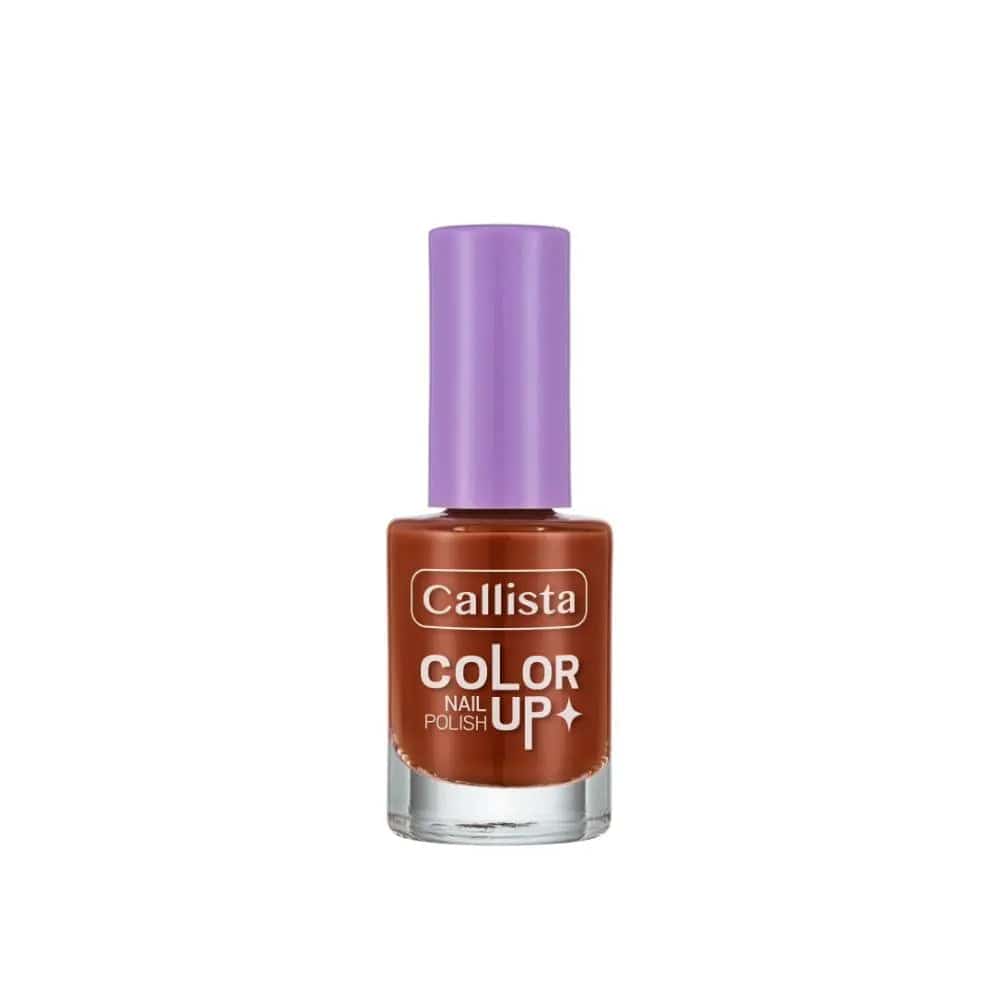 Callista Beauty - Color Up Nail Polish-761 Chocolate Syrup - My Store
