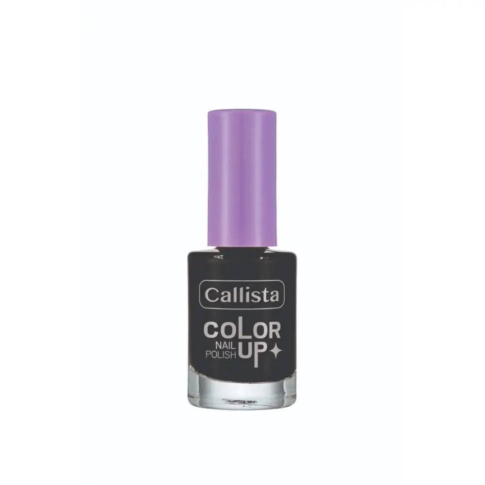 Callista Beauty - Color Up Nail Polish-990 #bossgirl Black - My Store