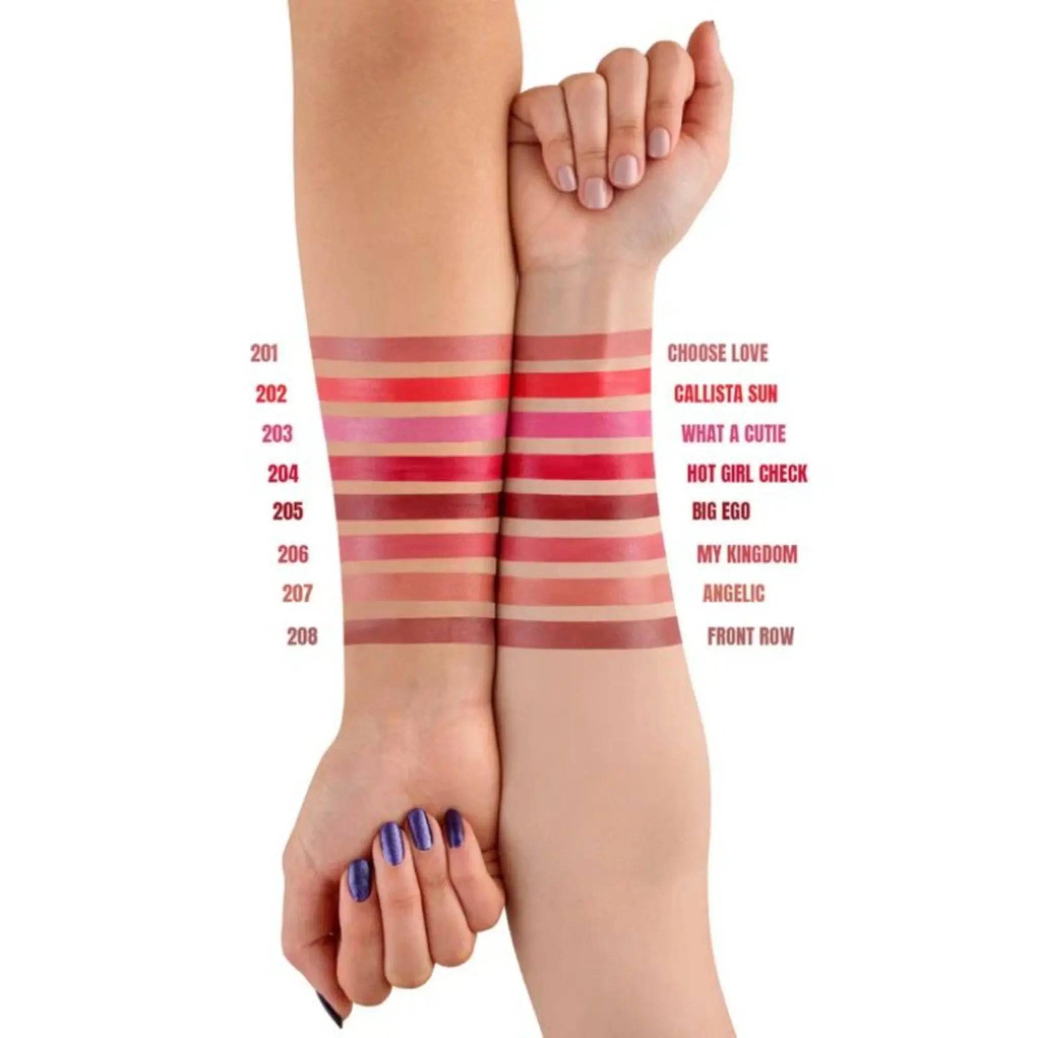 Callista Beauty - Dreamy Matte Cream Lip Gloss - My Store