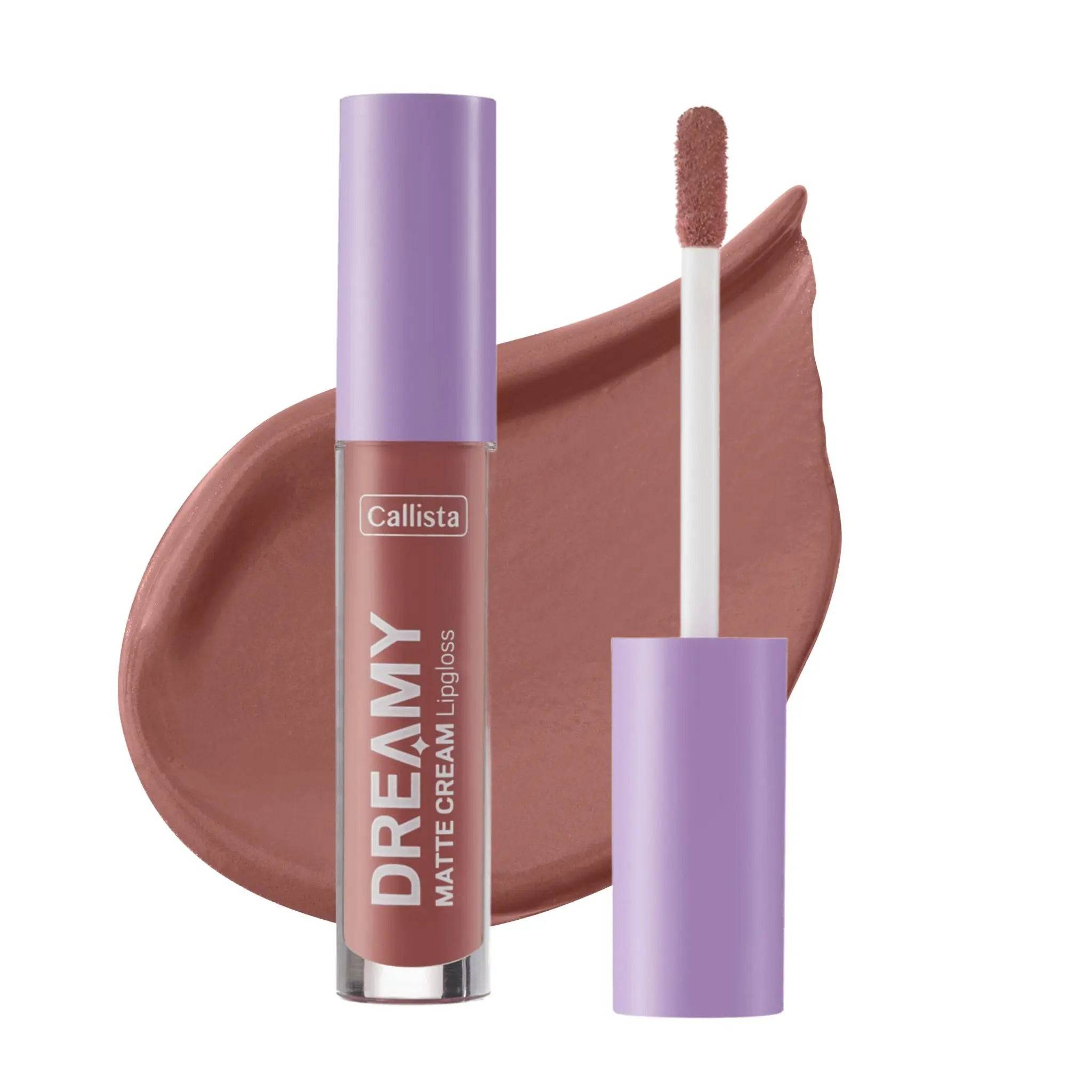 Callista Beauty - Dreamy Matte Cream Lip Gloss - My Store
