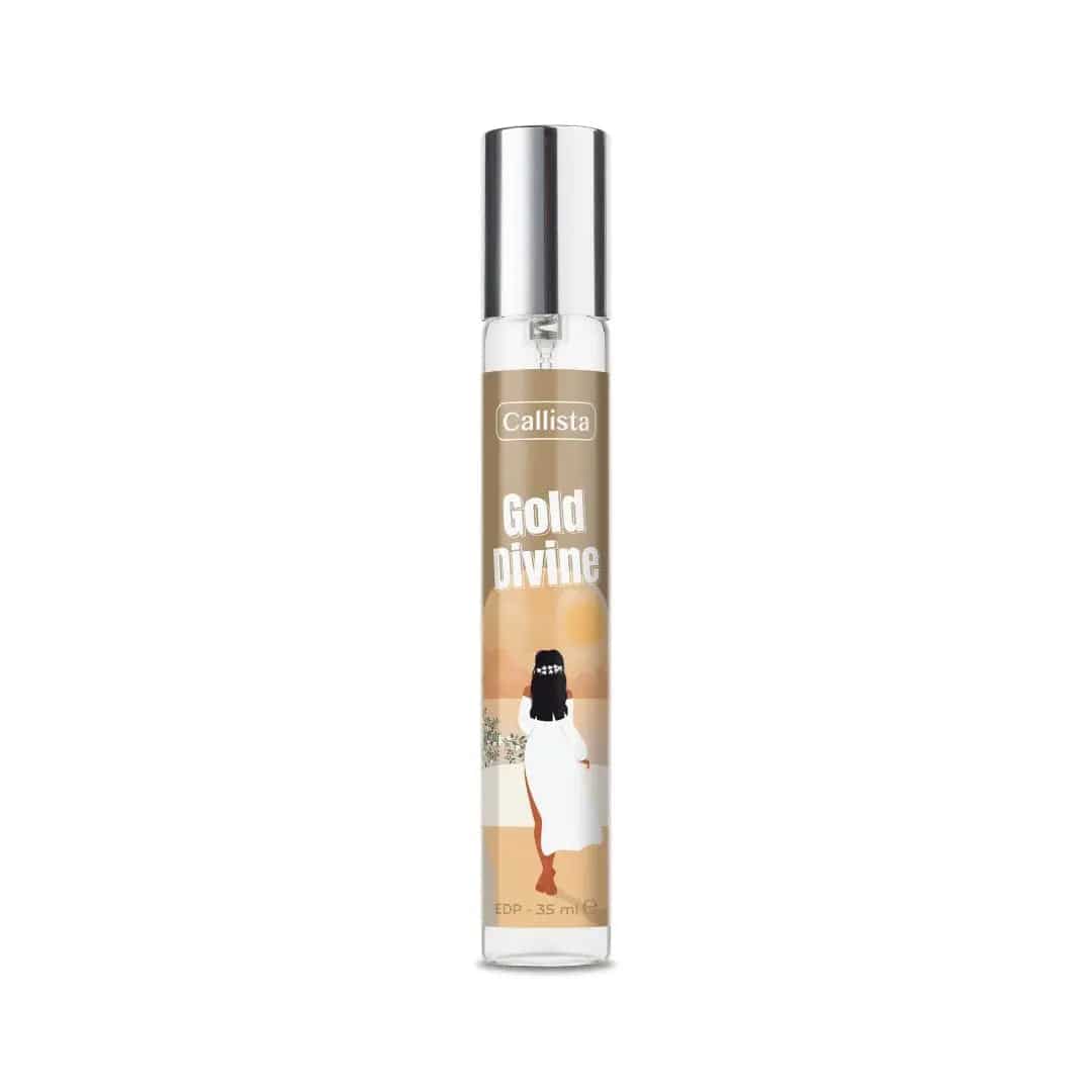 Callista Beauty - EDP - 01 Gold Divine - My Store