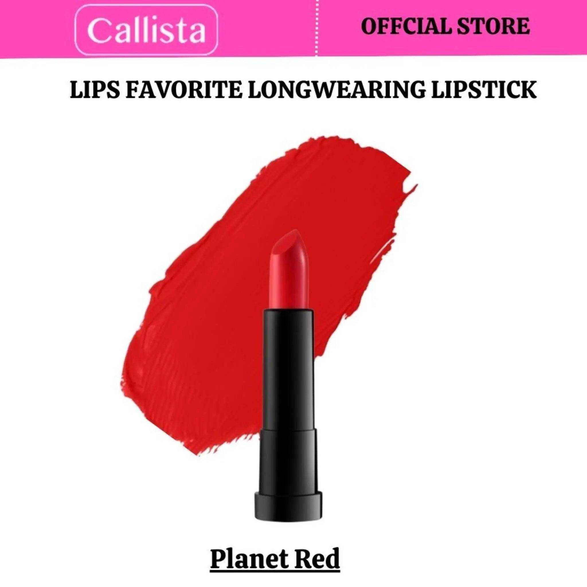 Callista Beauty - Lips Favorite Longwearing Lipstick - My Store