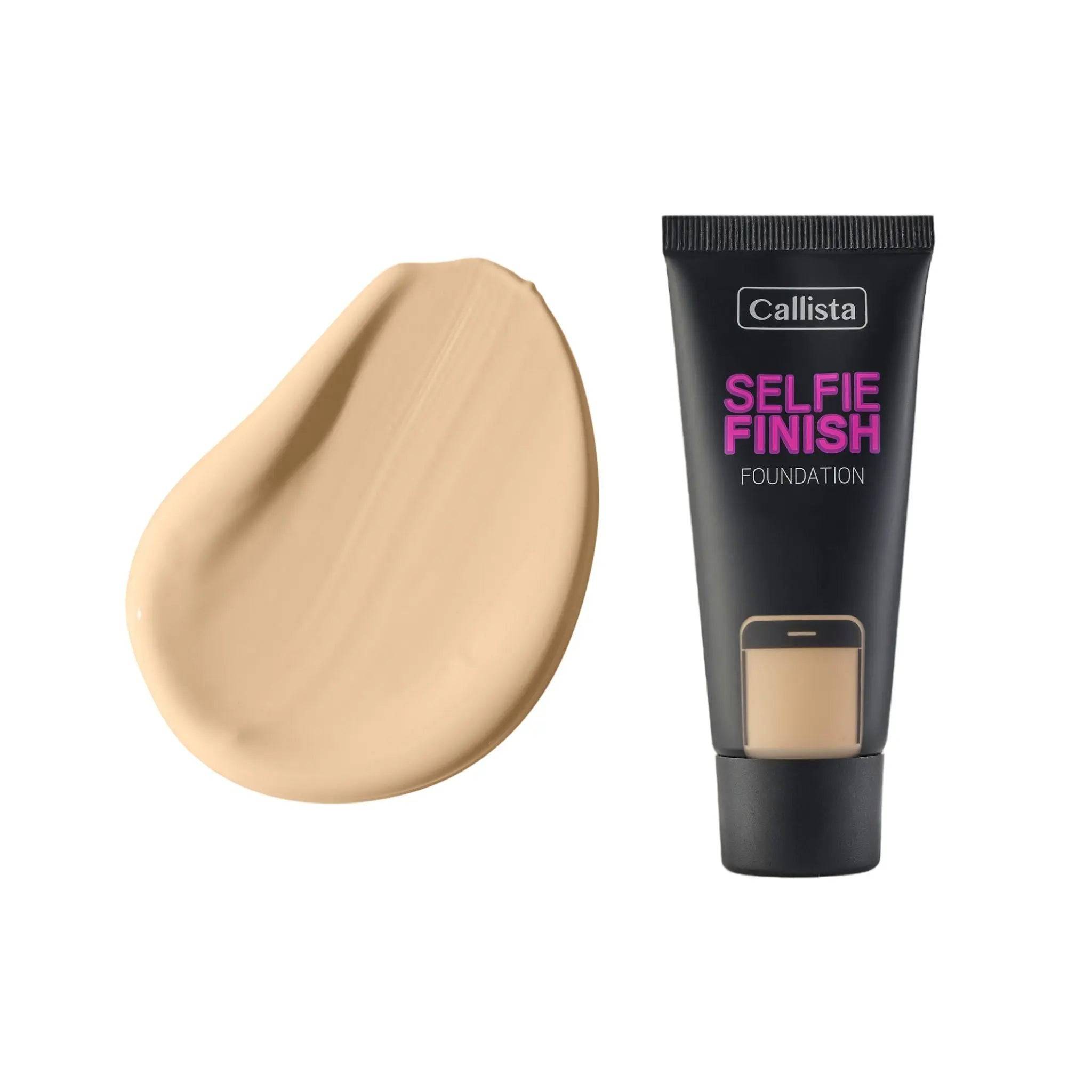 Callista Beauty - Selfie Finish Foundation - My Store