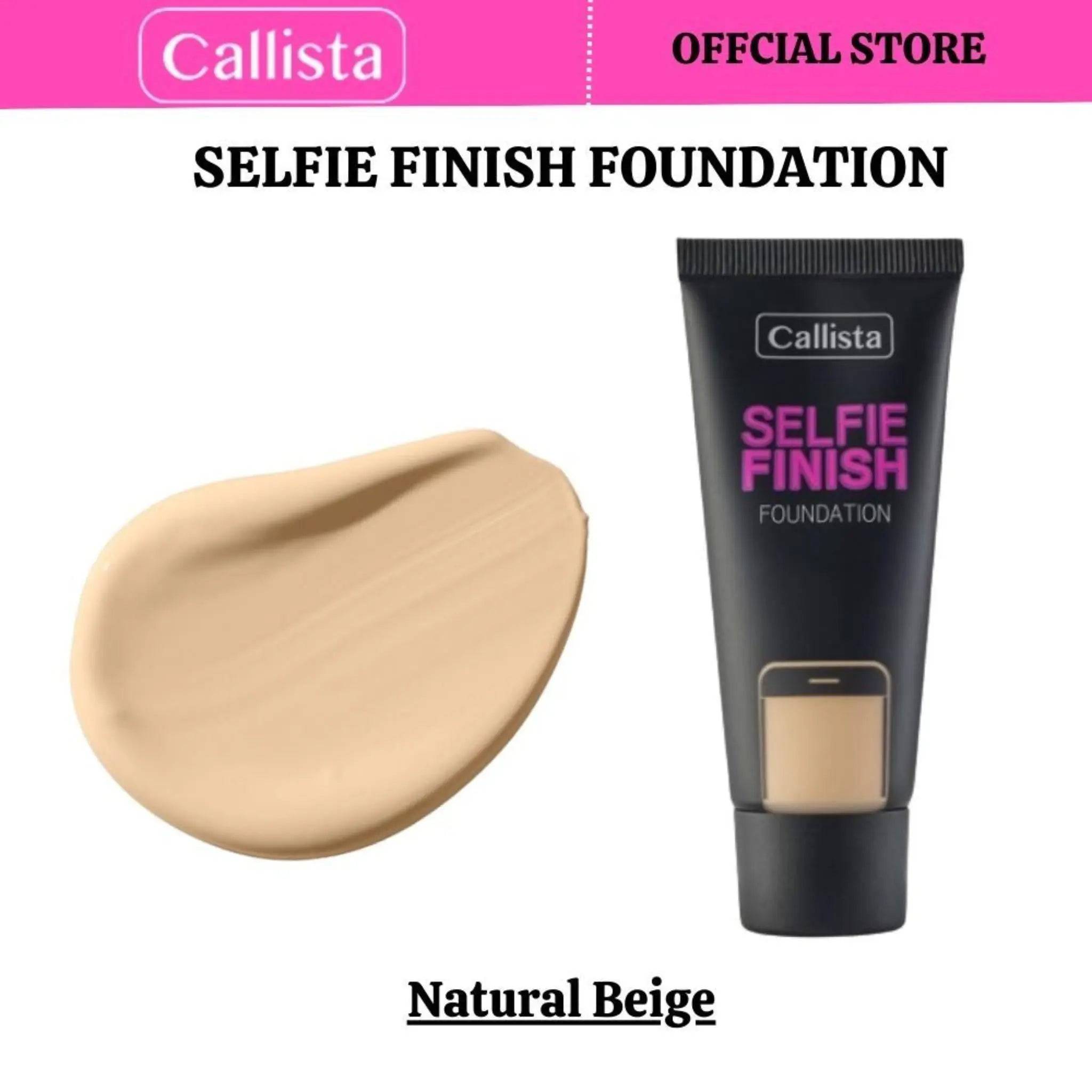 Callista Beauty - Selfie Finish Foundation - My Store