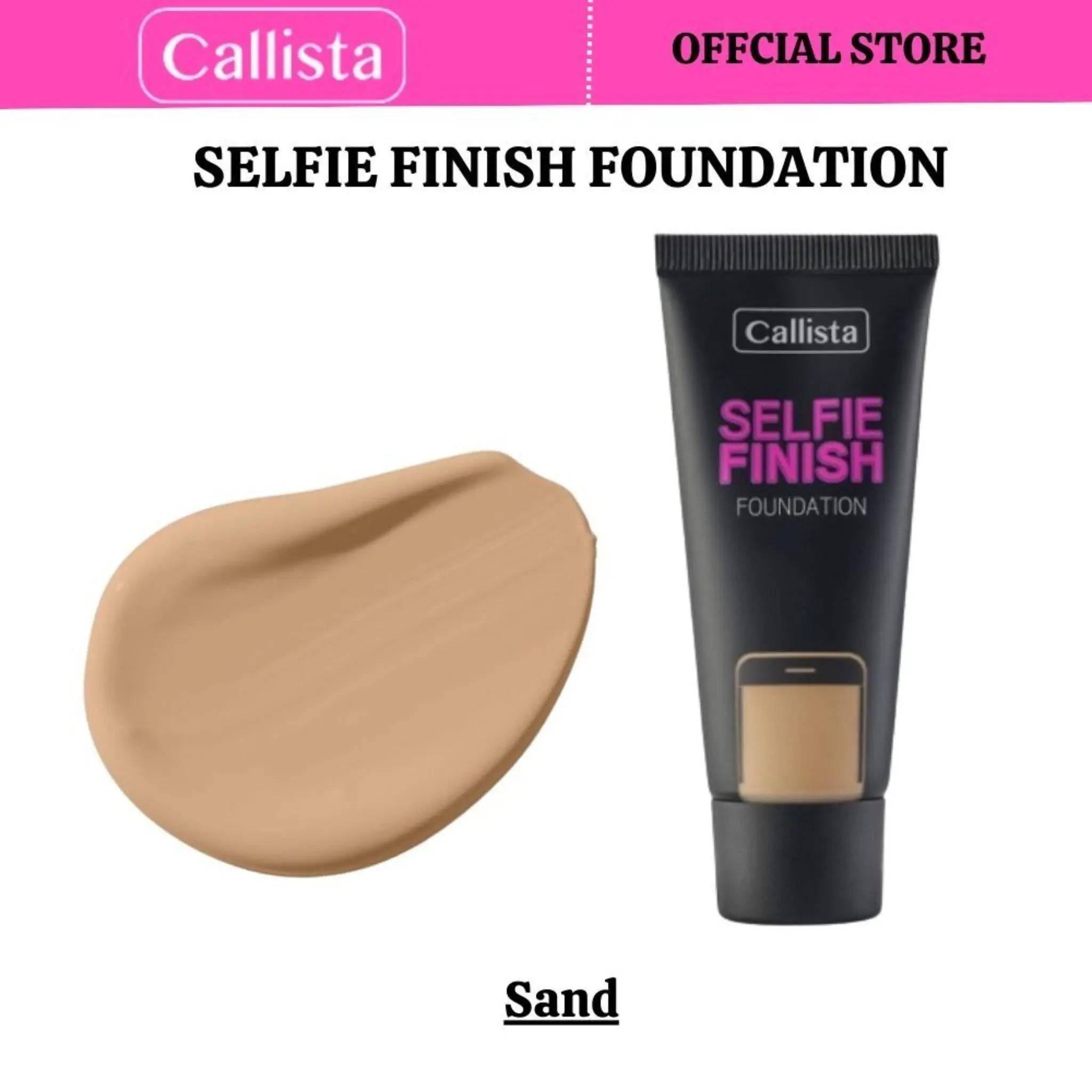 Callista Beauty - Selfie Finish Foundation - My Store