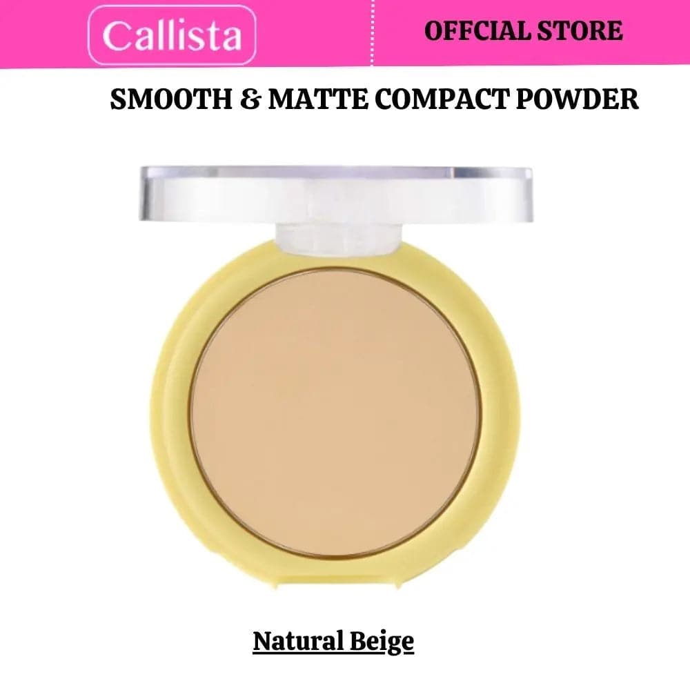 Callista Beauty - Smooth & Matte Compact Powder - My Store