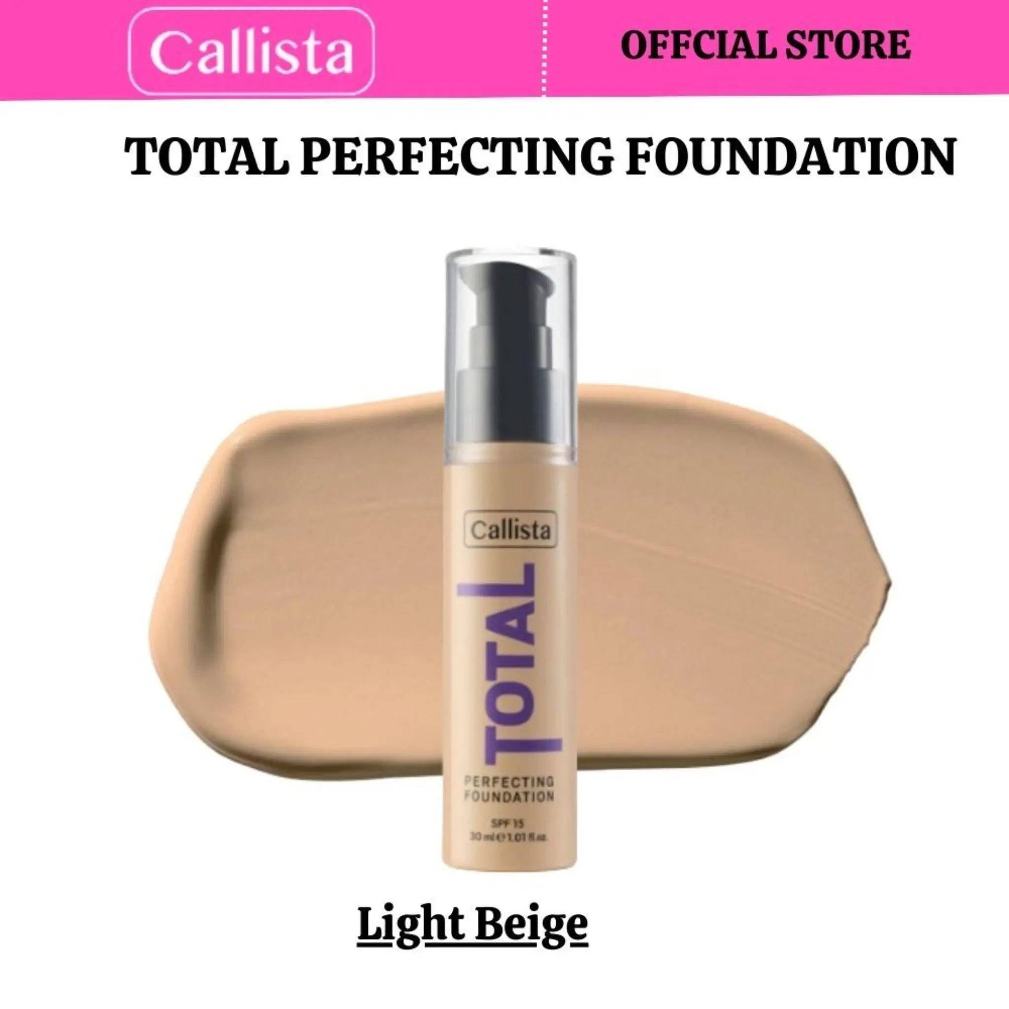 Callista Beauty - Total Perfecting Foundation - My Store