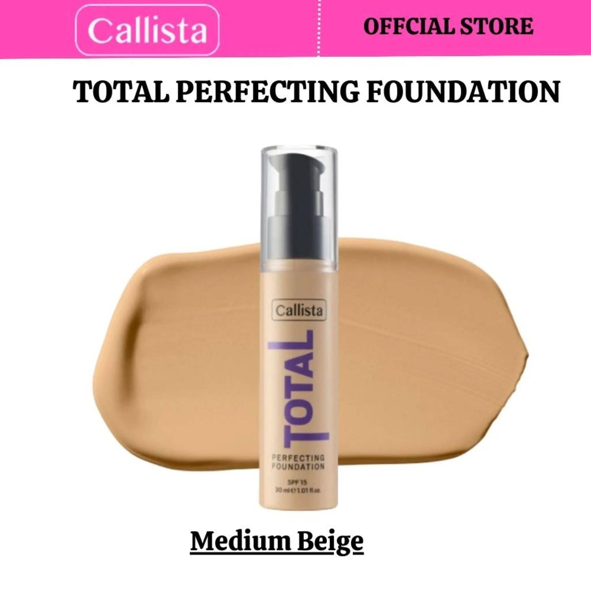 Callista Beauty - Total Perfecting Foundation - My Store