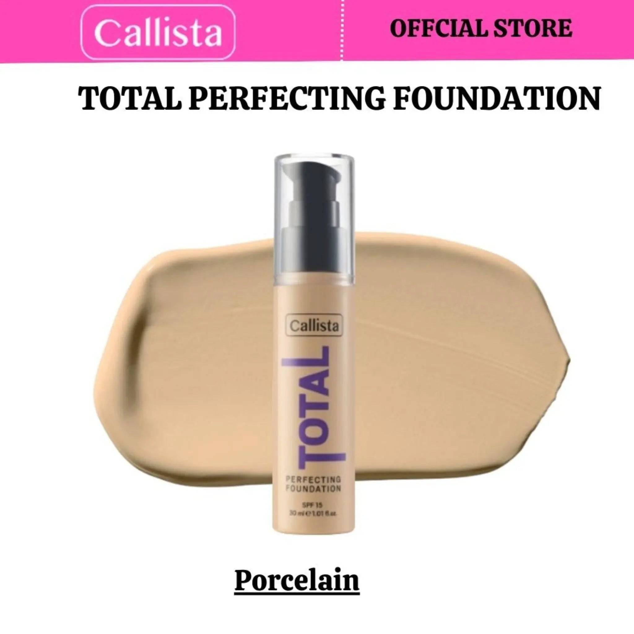 Callista Beauty - Total Perfecting Foundation - My Store