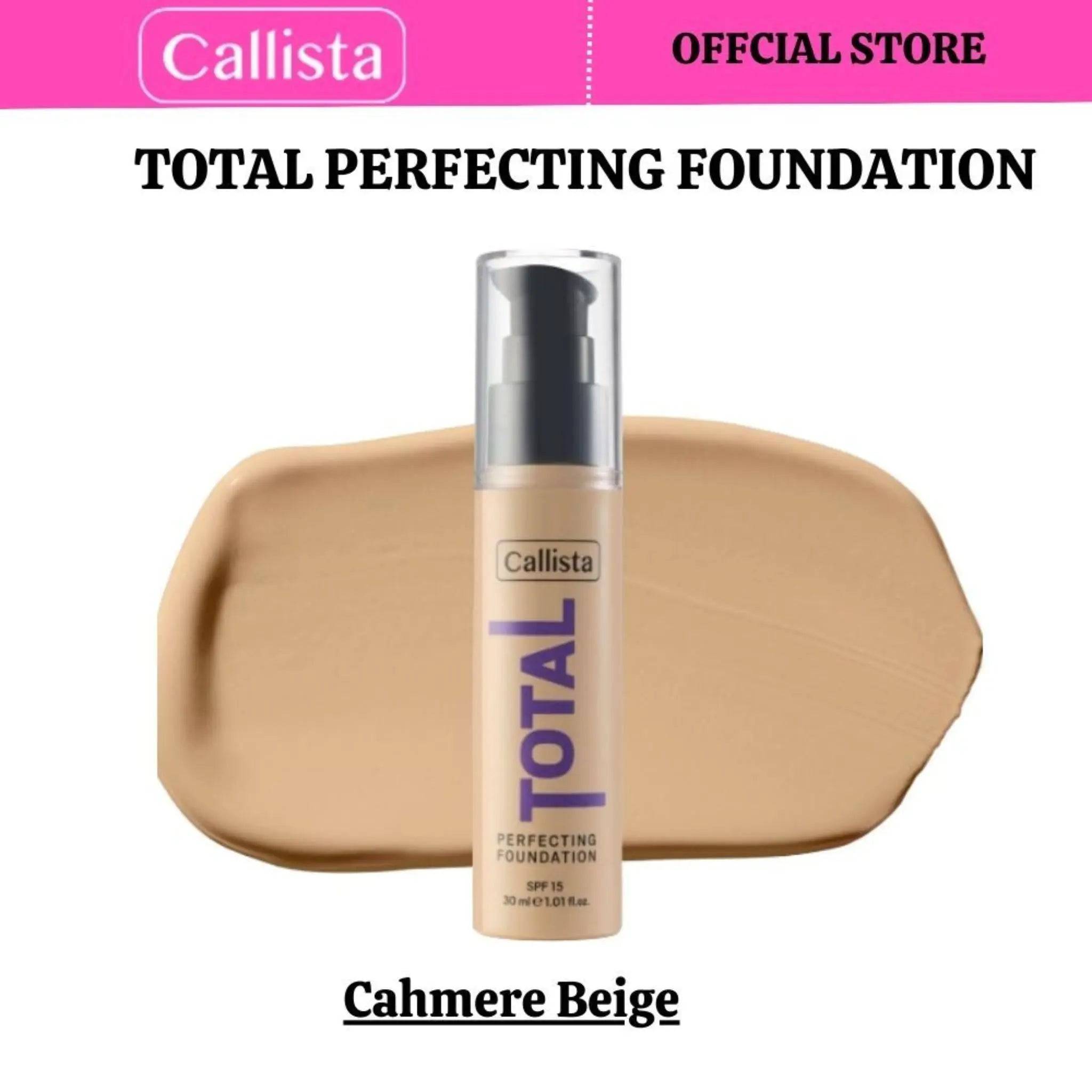 Callista Beauty - Total Perfecting Foundation - My Store