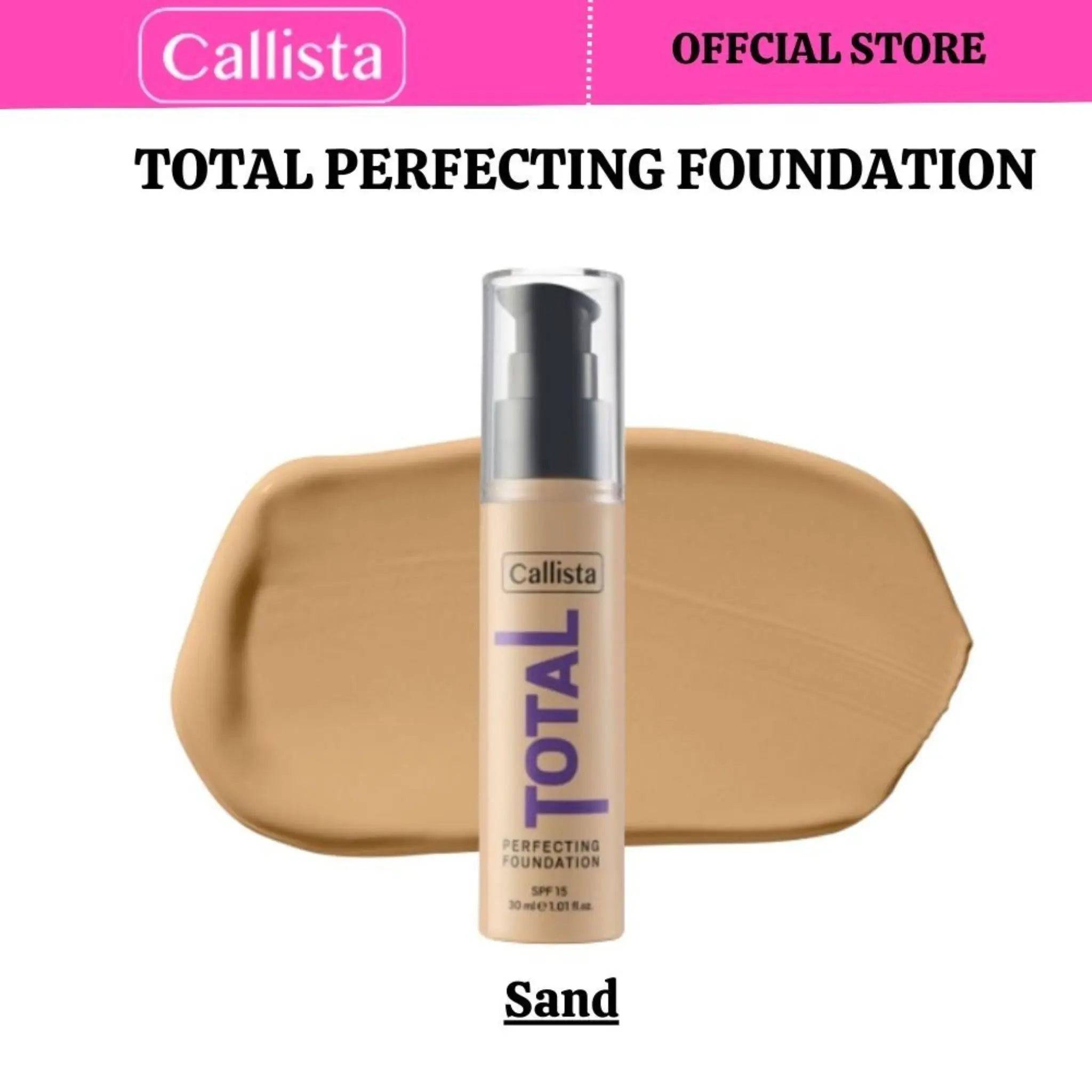 Callista Beauty - Total Perfecting Foundation - My Store