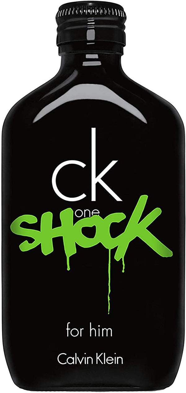 Ck One Shock For Him Edt 200Ml