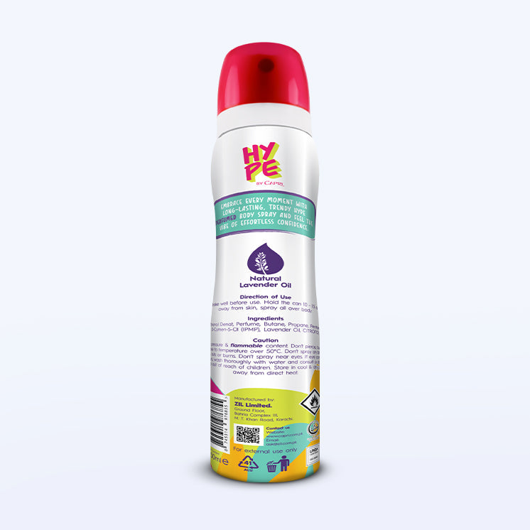 Hype - Women Body Spray -Candy Apple