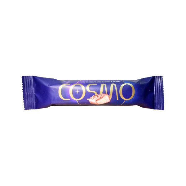Candy Land Cosmo Caramel & Nougat Bar 48g
