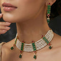 Zeesy Canna Necklace Set
