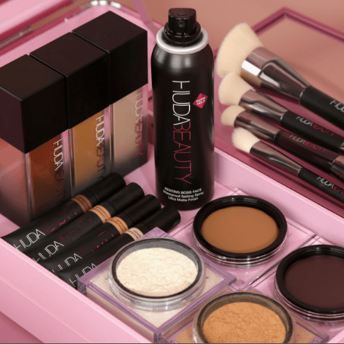 Huda Beauty Resting Boss Face Setting Spray
