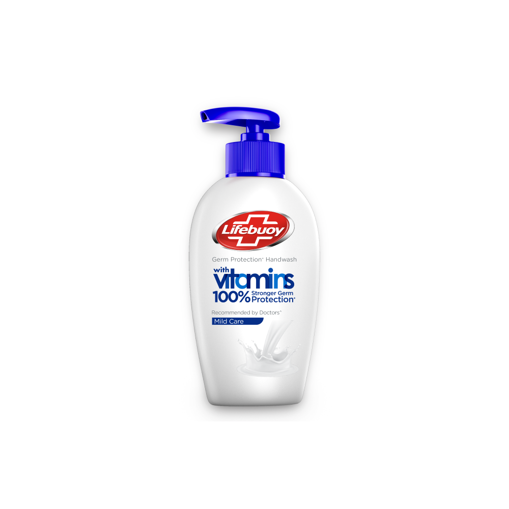 Lifebuoy Mild Care Hand Wash 200ml