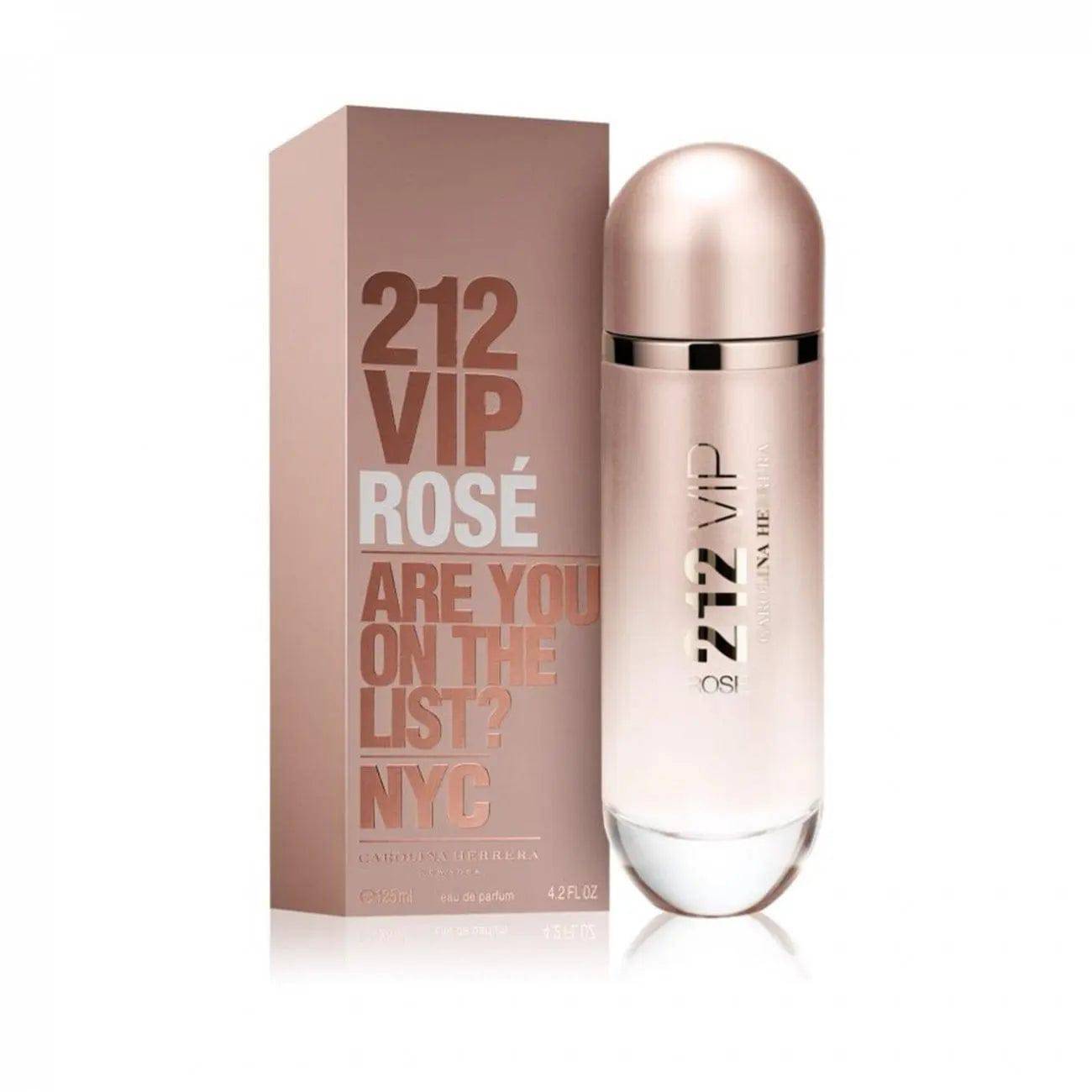 Carolina Herrera 212 Vip Rose Le Edp For Her 80Ml - My Store