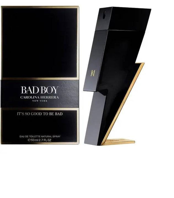 Carolina Herrera Bad Boy Edt For Men 100 Ml - My Store