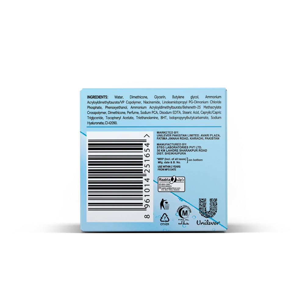Ponds Super Light Gel Hydrated Dewy Skin 50g - Snapcart.pk