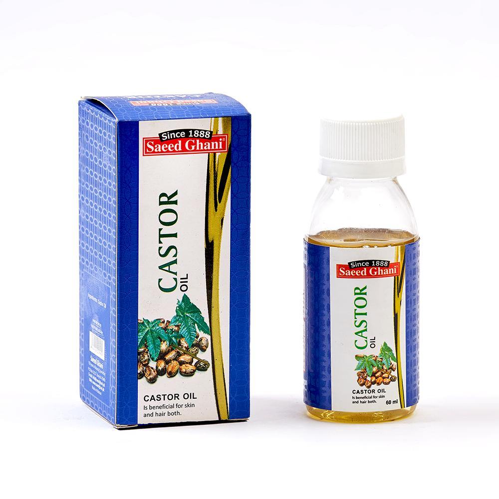 Saeed Ghani - Castor Oil 50Ml