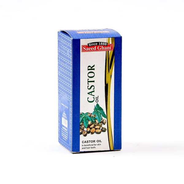 Saeed Ghani - Castor Oil 50Ml
