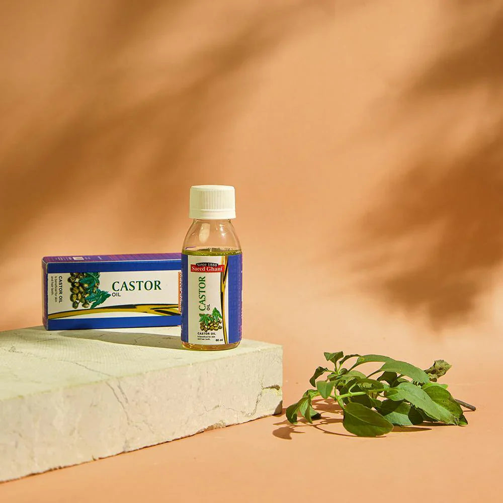Saeed Ghani - Castor Oil 50Ml