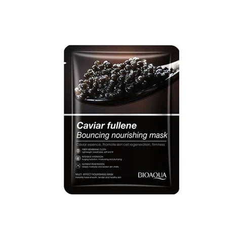 Bioaqua - Caviar Fullene Bouncing Nourishing Mask 25G - 1 PC