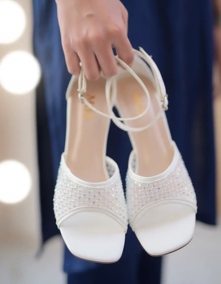 Mgs Style Heels Collection-Celeste Prism Glow Heels