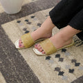 Mgs Style Slipper Collection-Celeste Luxe Flats Gilded Glow