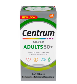 Centrum Silver Adults 50+ Multivitamins