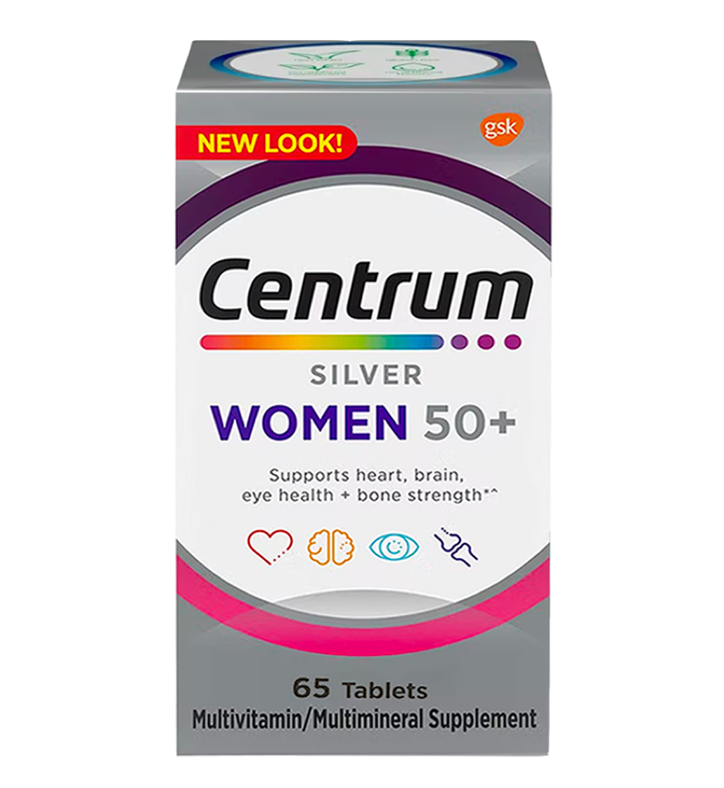 Centrum Silver Women 50+ Multivitamins