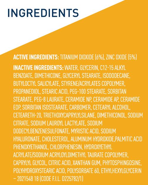 Cerave Hydrating Mineral Sunscreen SPF 30 Body Lotion 150Ml
