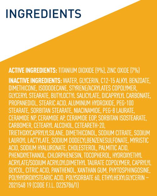 Cerave Hydrating Mineral Sunscreen SPF 50 Body Lotion 150Ml