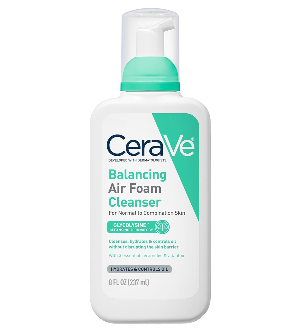 CeraVe Balancing Air Foam Cleanser