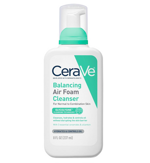 CeraVe Balancing Air Foam Cleanser