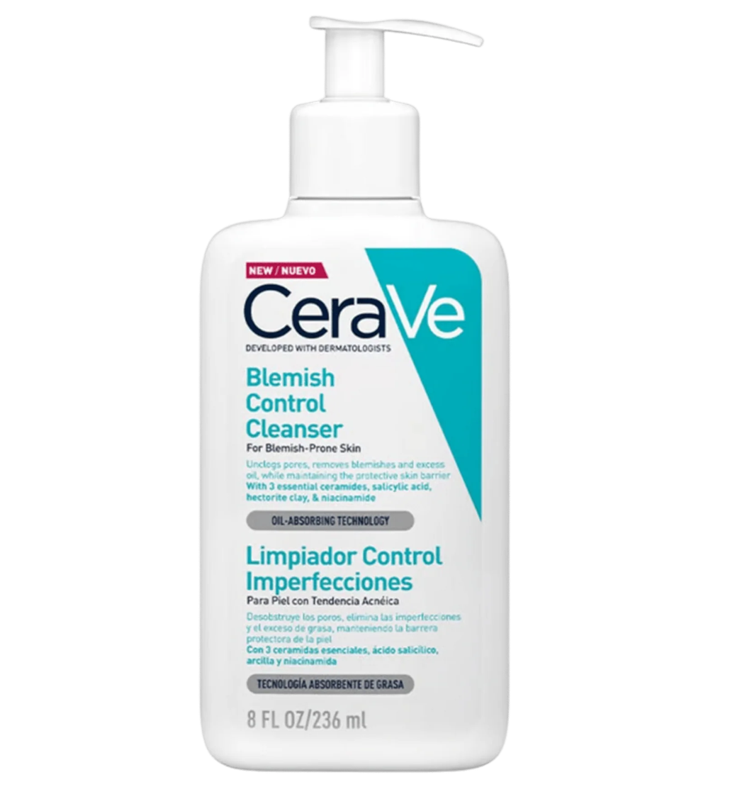 CeraVe Blemish Control Cleanser