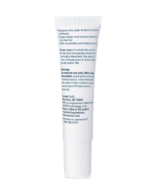 Cerave Eye Repair Cream Reduces Dark Circles 14.2G