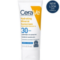 CeraVe Hydrating Mineral Sunscreen Face SPF 30