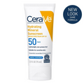 CeraVe Hydrating Mineral Sunscreen Face SPF 50