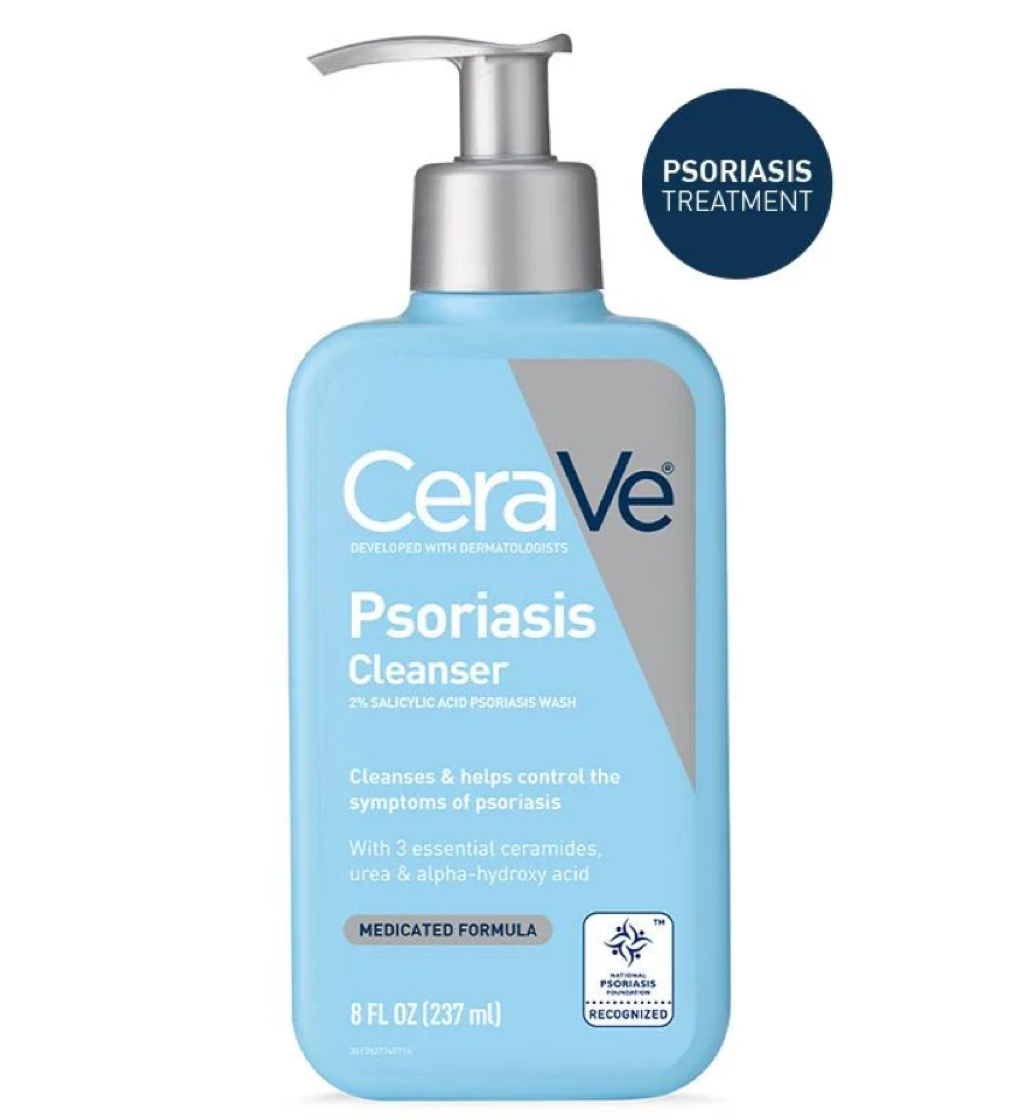CeraVe Psoriasis Cleanser