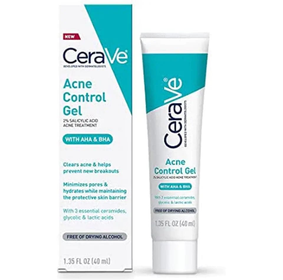 Cerave Acne Control Gel With Aha & Bha 40Ml - My Store