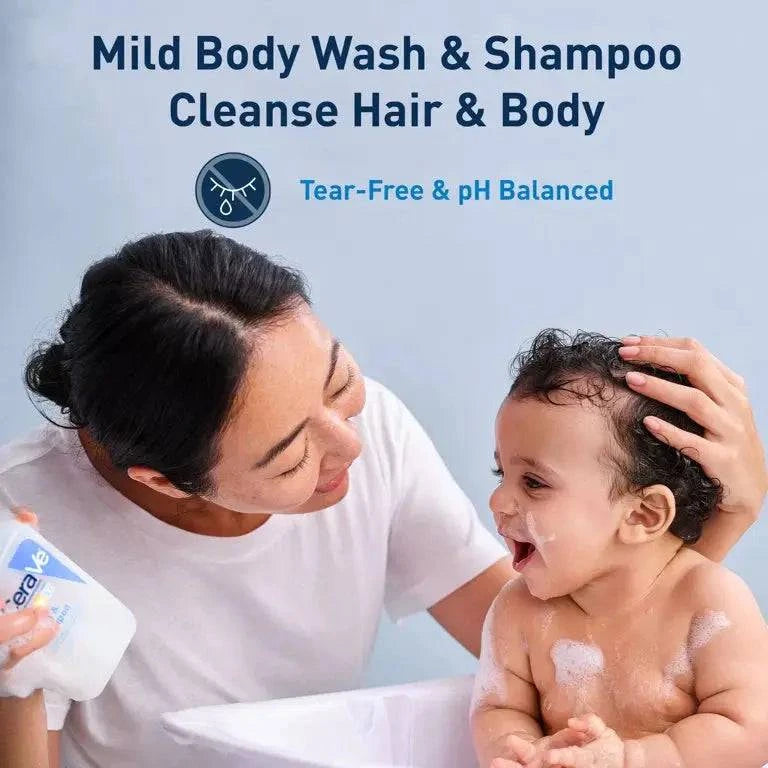 Cerave Baby Wash & Shampoo 237ml - My Store