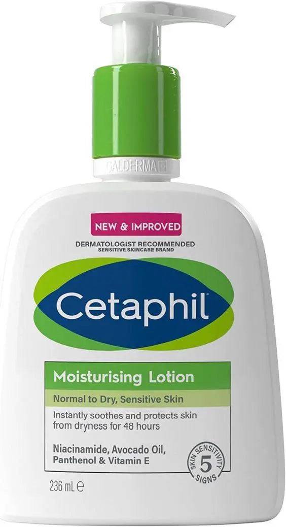 Cetaphil Moisturising Lotion Body Normal To Dry, Sensitive Skin 236Ml - My Store