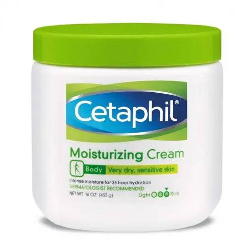 Cetaphil Moisturizing Cream Very Dry Sensitive Skin 16 Oz (453 G) - My Store